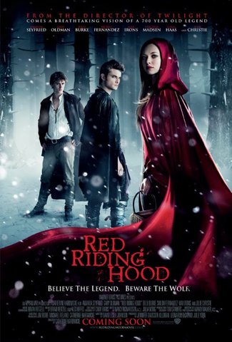 "Red Riding Hood" starring Amanda Seyfried