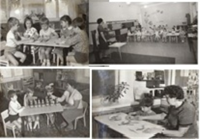 Открытое занятие по математике