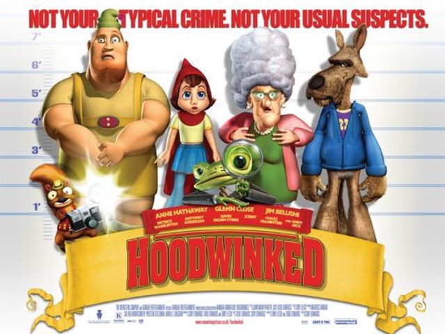 Animated film "Hoodwinked!"