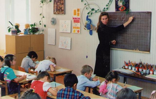 дети 1 класса