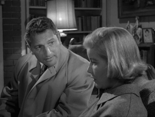 patrick comes home and tells her something