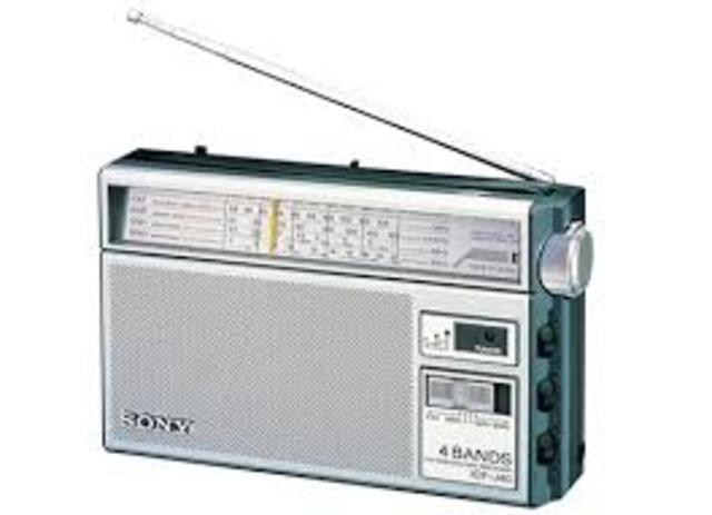 Sony releases Transistor Radio at $25