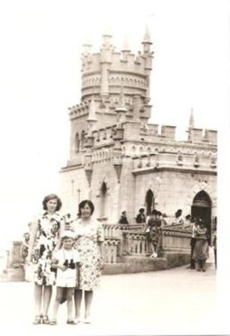 Ласточкино гнездо - Крым