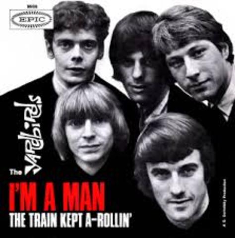 Yardbirds record "Train Kep a Rollin"