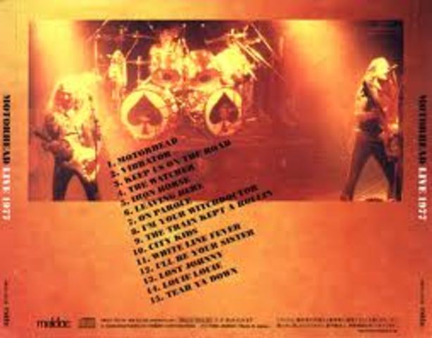 Motorhead records "Train Kept a Rollin"