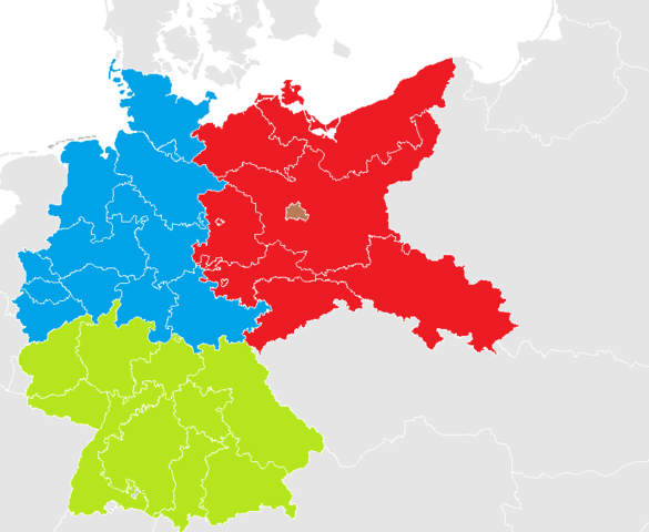 Nazis invade Poland, Britain, snd France and declare war on Germany