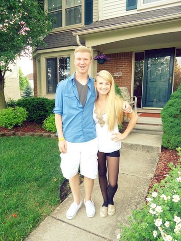 Had first serious boyfriend