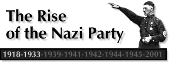 Nazi Party becomes the second largest political party