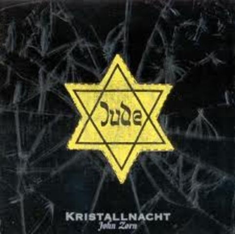 Kristallnacht or “The Night of Broken Glass” brings the burning of synagogues