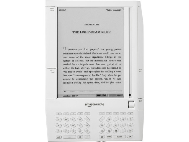 Amazon releases the first Kindle