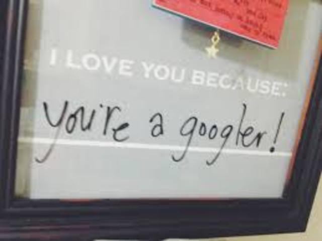 Who are the two creators of Google? Google goes online.