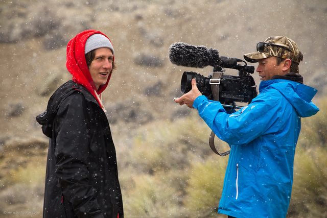 The success of that video series led to a bigger, feature-length film project (due in 2014), ‘Rad Company,’ starring Brandon and many of his friends.