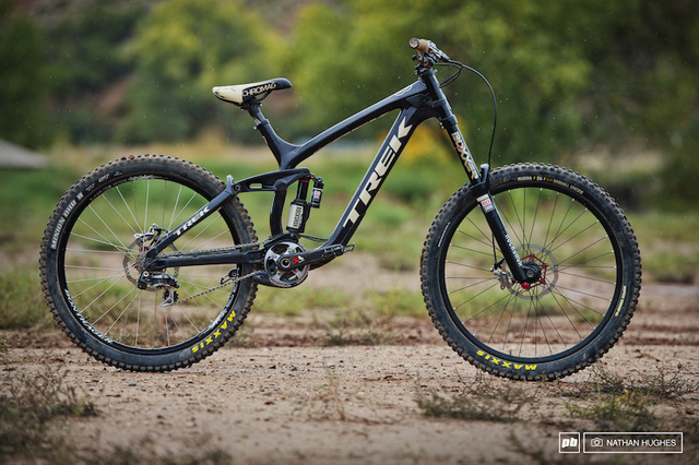 brandon got into mountain bikeing