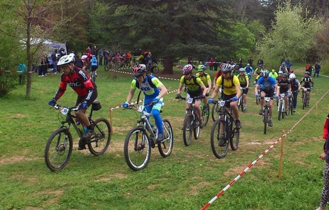 started entering cross cuntry mtb races