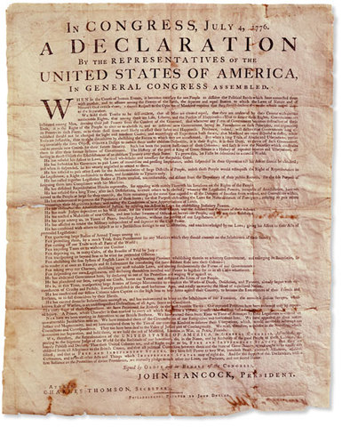 declaration of independence
