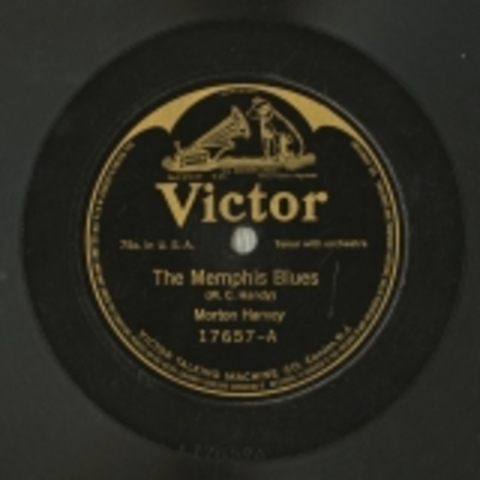 MORTON HARVEY RECORDED "MEMPHIS BLUES"