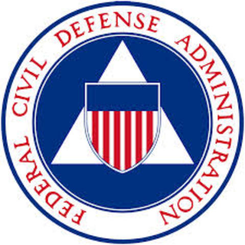Federal Civil Defense Administration established