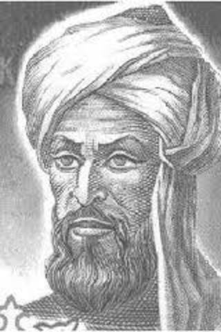 Muhammed-ibn-Musa Al-Khowarizmi