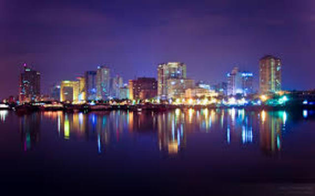 Hace once años que me mudé a Phillipines.