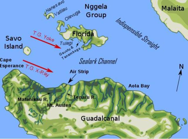 Battle of Guadalcanal
