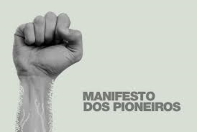 MANIFESTO DOS PIONEIROS DA EDUCAÇÃO NOVA