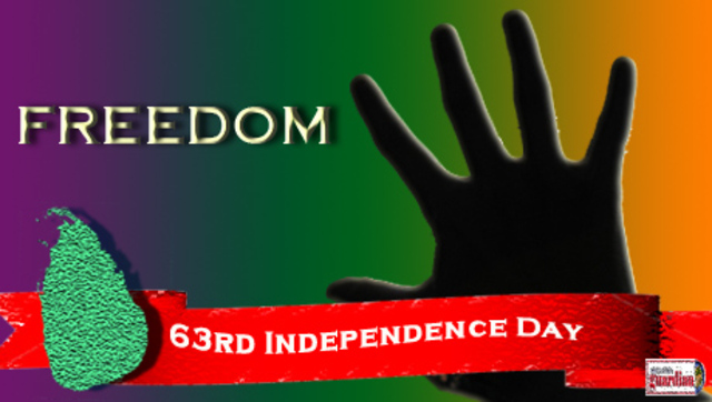 Ceylon gains independence