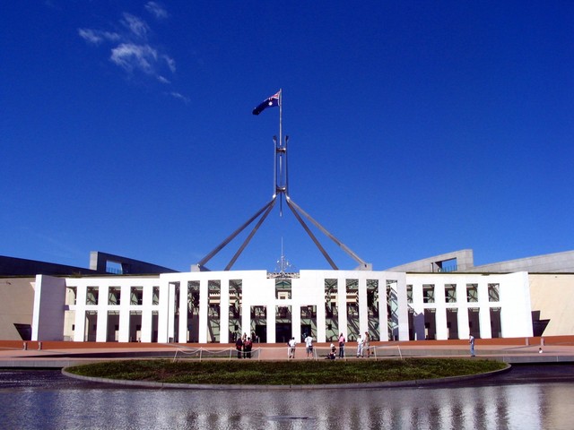 New parliament house