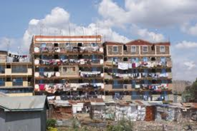 The city of Nairobi was founded