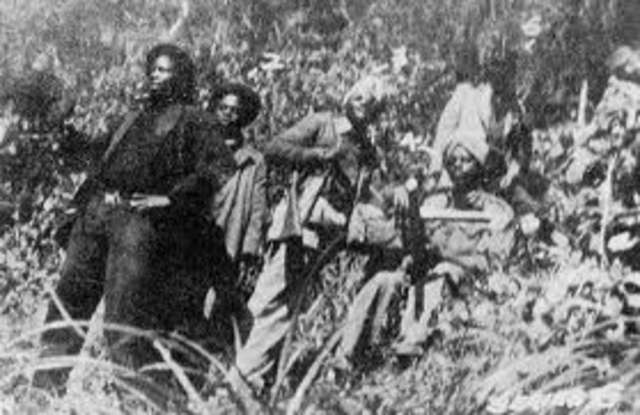 Mau Mau start meetings about driving white men out of Kenya