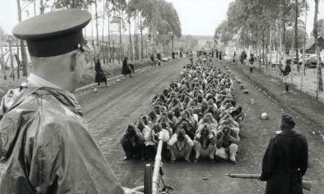 British Troops sent tp Kenya