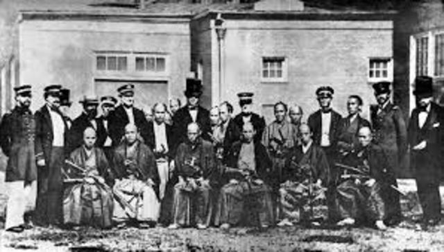 First Japanese Embassy