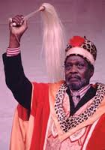 Jomo Kenyatta becomes KAU leadeer