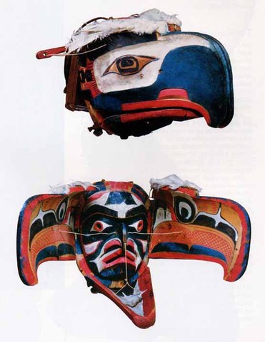 Eagle transformation mask
