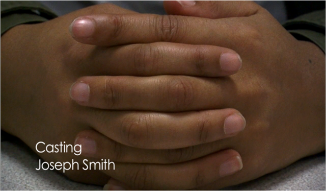 CASTING: Joseph Smith – 00:36