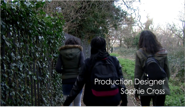 PRODUCTION DESIGNER: Sophie Cross – 0:52