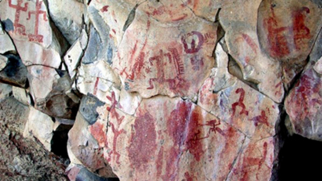 Desenhos rupestres