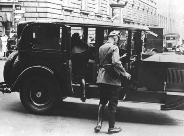 The Nazi Terror Begins