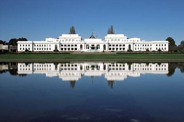 First Parliament House Opens