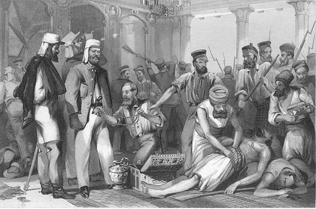 The Sepoy Mutiny Breaks out