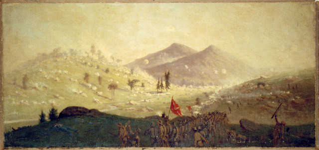 The Battle of Round Mountain