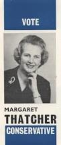 She finally became an M.P..