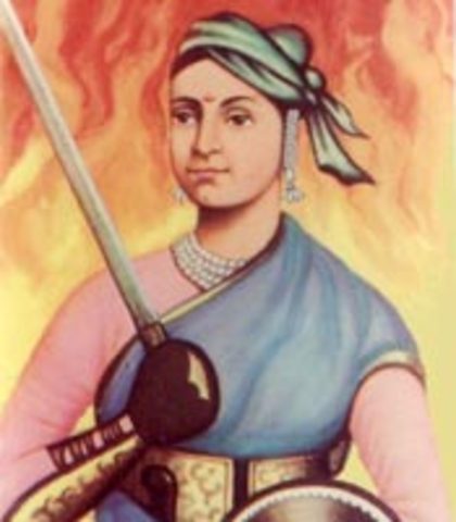 rani laxmi bai contribution towards freedom struggle