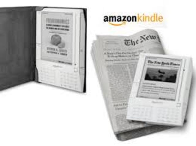 Amazon released first Kindle