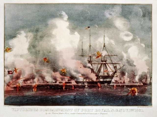 Capture of Port Royal Island, S.C.