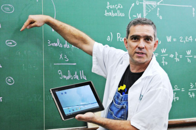 MIDIA DENTRO DA SALA DE AULA