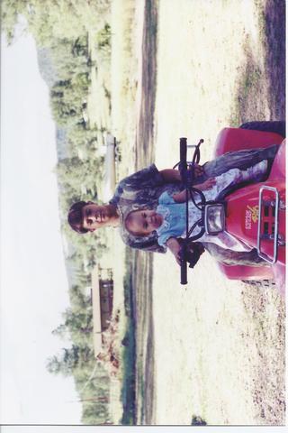 we finishe bilding the cabin