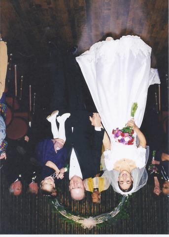 my parents got married