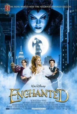 Family film "Enchanted"