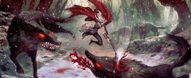 American McGee's "Little Red Riding Hood"