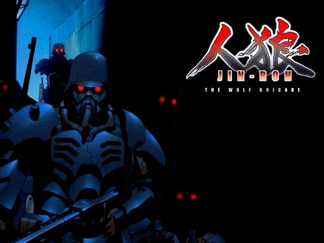 Japanese animated film "Jin-Roh"
